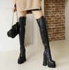 Zara Knee boots
