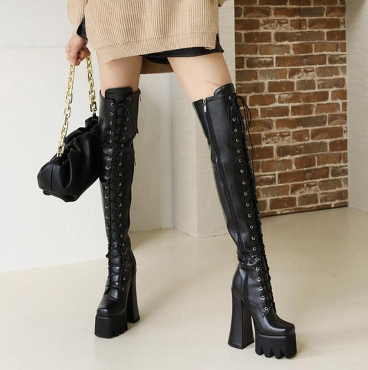 Zara Knee boots