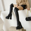 Zara Knee boots