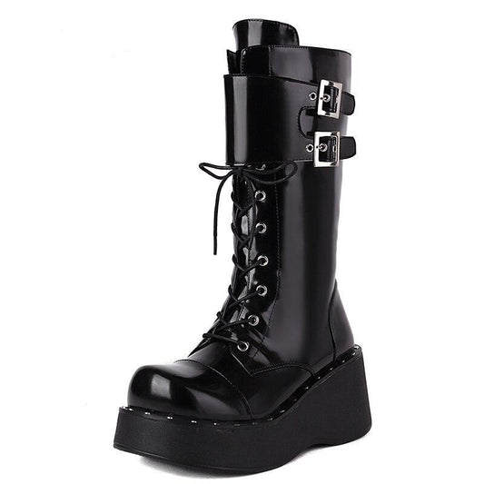 Rhea Long Boots