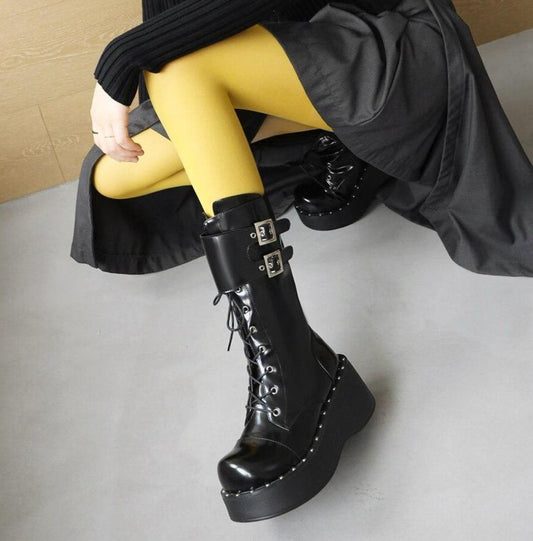 Rhea Long Boots