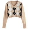 Vera Geometric Sweater