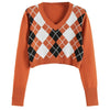 Vera Geometric Sweater