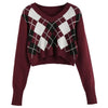 Vera Geometric Sweater