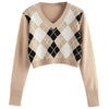 Vera Geometric Sweater