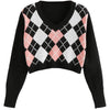 Vera Geometric Sweater