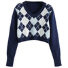 Vera Geometric Sweater