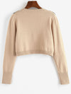 Vera Geometric Sweater