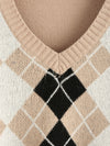 Vera Geometric Sweater