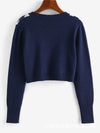 Vera Geometric Sweater