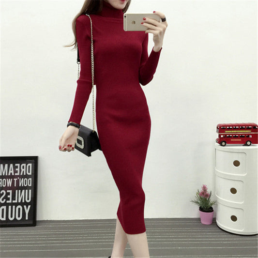 Gia Turtleneck Dress