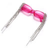 Siena Tassel Rhinestones Sunglasses