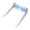 Siena Tassel Rhinestones Sunglasses