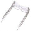 Siena Tassel Rhinestones Sunglasses