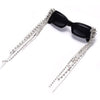 Siena Tassel Rhinestones Sunglasses