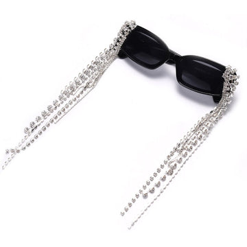 Siena Tassel Rhinestones Sunglasses