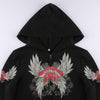 Cleo Rhinestone Hoodie