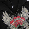 Cleo Rhinestone Hoodie