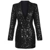 Juno Glitter Blazer
