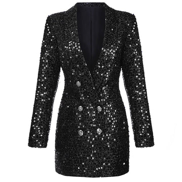 Juno Glitter Blazer