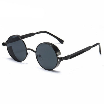 Nina Metal Steampunk Sunglasses