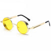 Nina Metal Steampunk Sunglasses