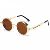 Nina Metal Steampunk Sunglasses