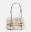 Luna Faux Fur Handbag