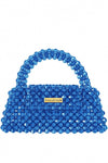 Faye Pearl Bead Handbag