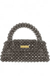 Faye Pearl Bead Handbag