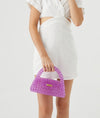 Faye Pearl Bead Handbag