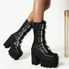 Hazel Platform Boots