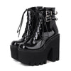 Cleo Platform Boots