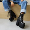 Cleo Platform Boots