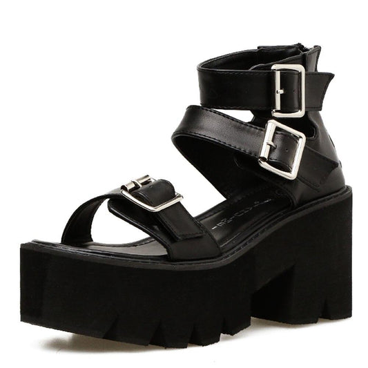 Olive Sandals