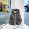 Olive Rhinestones Bag