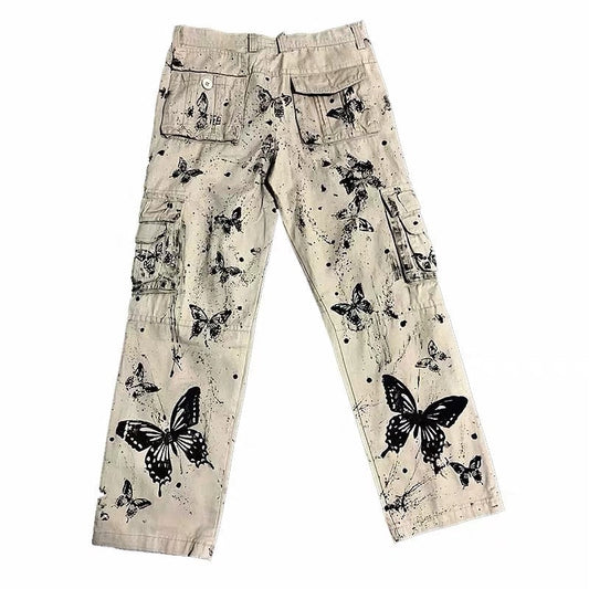 Kira Butterfly Cargo Pants