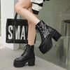 Rhea Ankle Boots