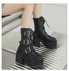 Olive Boots