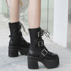 Olive Boots