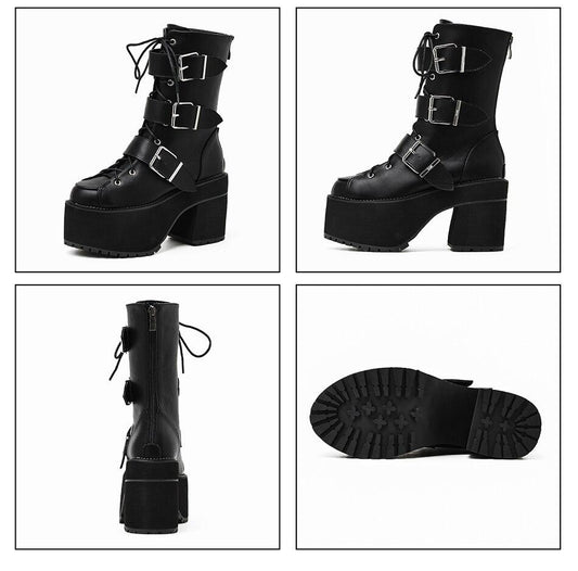 Olive Boots