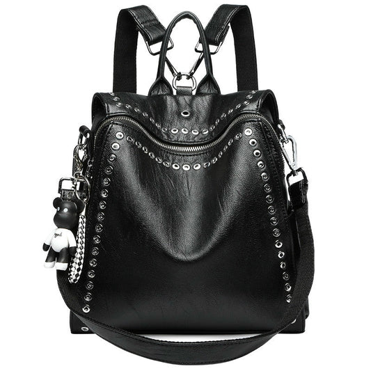 Hazel Leather Backpack