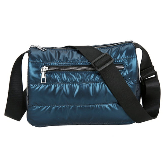 Rhea Padded Shoulder Bag