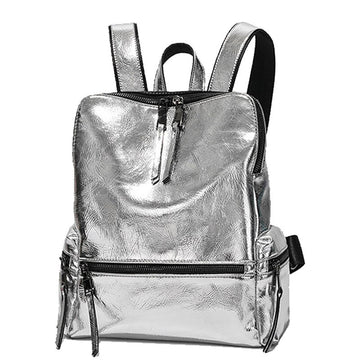 Siena Silver Backpack