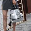 Siena Silver Backpack