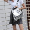 Siena Silver Backpack