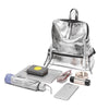 Siena Silver Backpack
