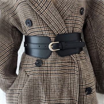 Faye Wide Belt