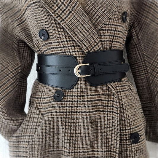 Faye Wide Belt