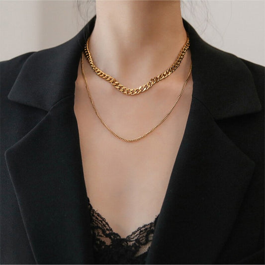 Juno Layer Chain Necklace